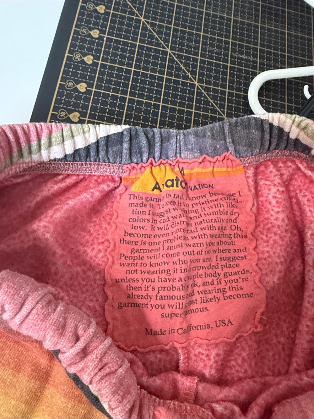 Aviator Nation Sweat set- used - Picture 4 of 5